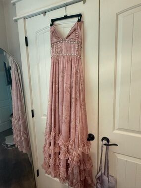 white christmas dresses The Lucetta Dress in Taupe Windsor Brocade 16 / Taupe Windsor Brocade